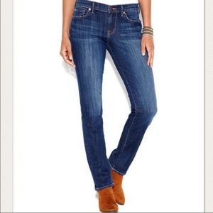 LUCKY BRAND Medium Wash Zoe Skinny Jeans Size 8